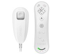 Konix Duo Controller Pack Wii - Wii U - Blanco