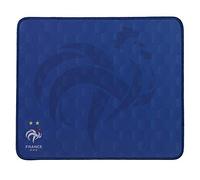 Konix FFF Alfombrilla de ratón Gaming 32 x 27 cm - Base Antideslizante de Caucho - Azul