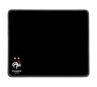 Konix FFF Alfombrilla de ratón Gaming 32 x 27 cm - Superficie de Microfibra Antideslizante de Caucho - Negro