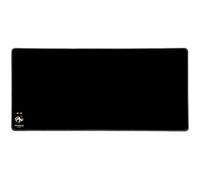 Konix FFF Alfombrilla para ratón XXL, 90 x 46 cm, para Escritorio de PC de Gaming, Superficie de Microfibra Antideslizante, Negro