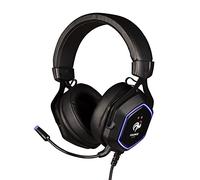 Konix FFF Auriculares Gaming con Cable Hexagone 7.1 para Consolas, PC, Smartphones y tabletas - Micrófono Flexible - Altavoces de 50 mm