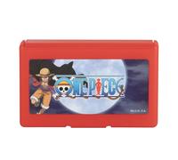 Konix Funda de Almacenamiento y protección de una Sola Pieza para 24 Cartuchos de Juegos de Nintendo Switch, diseño de Luffy
