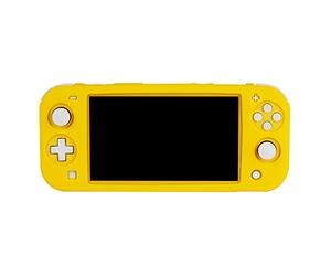 Konix Funda Protectora de Silicona Mythics para Consola Nintendo Switch Lite, Color Amarillo