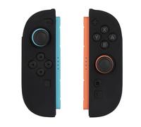 Konix Funda Protectora para mandos Joy-con Nintendo Switch 2 - Silicona - Antigolpes - Antirrayaduras - Antipolvo - Negro