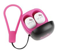 Konix - Hello Kitty Auriculares Inalámbrico Dentro de oído Llamadas/Música Bluetooth Rosa, Blanco