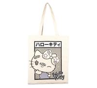 Konix - Wink - Hello Kitty Blanco Bolso grande