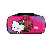 Konix Hello Kitty Funda de protección y Transporte para Consolas Nintendo Switch, Switch Lite y Switch OLED - Almacenamiento para 8 Juegos - Rosa