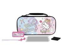 Konix Hello Kitty Pack de accesorios gaming Nintendo Switch, Switch Lite y Switch OLED - Funda - Cristal templado - Caja para juegos - Auriculares