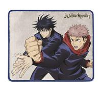 Konix Jujutsu Kaisen Alfombrilla de ratón Gaming 32 x 27 cm - Base Antideslizante - Diseño Megumi y Yuji