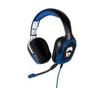 Konix Jujutsu Kaisen Auriculares Gaming con Cable para PS4, PS5, Switch, Xbox One y Series X|S - Micrófono a 45° - Cable de 1,5 m - Conector Jack de 3,5 mm - Diseño de Gojo