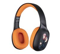 Konix Jujutsu Kaisen Auriculares supraaurales inalámbricos Bluetooth 5.3 para Smartphones y tabletas - Autonomía 30 h - Jack 3,5 mm - Diseño Yuji