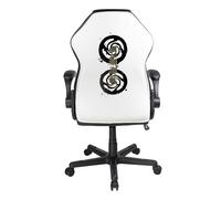 Silla Gaming Jujutsu Kaisen (Blanco/Negro) - KONIX