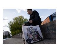 Konix - JUJUTSU SHOPPING BAG BEIGE Bolso grande