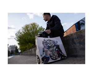 Konix - JUJUTSU SHOPPING BAG BEIGE Bolso grande