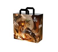 Konix - KX DND SHOPPING BAG FLYING DRA Marrón Bolso grande