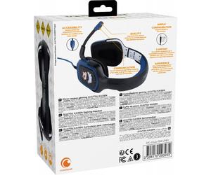 Konix - KX JUJUTSU GAMING HEADSET Auriculares Alámbrico Diadema Juego Negro, Azul