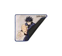 Konix - KX JUJUTSU MOUSEPAD M LIGHT Alfombrilla de ratón para juegos Beige, Azul