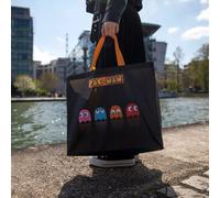 Konix - KX PACMAN SHOPPING BAG BLACK Negro Bolso grande