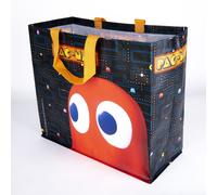 Konix Pac-Man Bolsa de Compras 40 x 45 x 20 cm - Material reciclado - Motivo laberinto