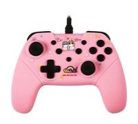 Konix kx unik switch/pc pad be love rosa usb gamepad analógico/digita