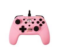 Konix - KX UNIK SWITCH/PC PAD BE LOVE Rosa USB Gamepad Analógico/Digital Nintendo Switch, PC