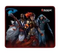 Konix Magic The Gathering Alfombrilla de ratón Gaming 32 x 27 cm - Superficie de Silicona 3D Ultrafina - Motivo Planeswalkers