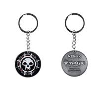 Konix Magic The Gathering Llavero The Gathering - Motivo maná negro