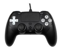 Konix Mando con cable para PS5 - Panel táctil - Vibración - Altavoz - Puerto para auriculares - Funciones Turbo y Auto - Botones macro programables - Negro