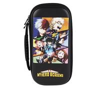 Konix Interactive Funda My Hero Academia para Nintendo Switch/Lite/OLED – 8 juegos – Negro