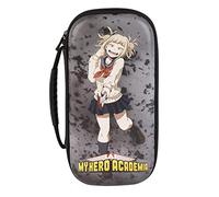 Konix My Hero Academia Funda de protección y Transporte para Nintendo Switch, Switch Lite y Switch OLED - Almacenamiento para 8 Juegos - Diseño de Himiko Toga