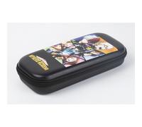 Konix - My Hero Academia Funda protectora rígida Nintendo EVA (Etileno Acetato de Vinilo) Negro, Multicolor