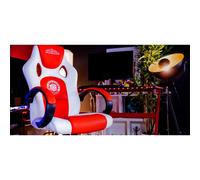 Konix - My Hero Academia KX MHA JUNIOR GAMING CHAIR Silla para videojuegos universal Asiento acolchado Rojo, Blanco