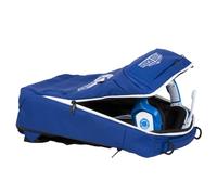 Konix My Hero Academia Mochila protectora para portátil gaming de 17" - 30 x 18 x 47 cm - Volumen 27 l - Azul y blanco