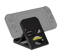 Konix My Hero Academia Soporte para Consolas Nintendo Switch, Switch Lite y Switch OLED - Negro