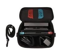 Konix Mythics Bolsa de Transporte y protección Lunch Bag para Consola y Accesorios Nintendo Switch, Switch Lite y Switch OLED - Gris