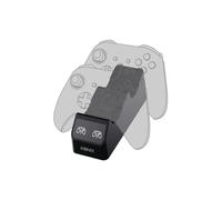 Konix Mythics Estación de Carga Doble para mandos Xbox Series X | S, 2 baterías Recargables de Alta Capacidad Incluidas, Negro