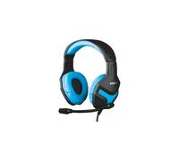 Konix Mythics Pack de Accesorios Gaming PS4 - Auriculares PS-400 - Estación de Carga Doble - Cable de Carga USB de 3 m - Tapas para los Pulgares