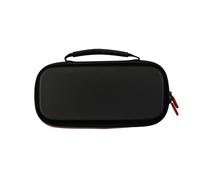 Konix Mythics Funda de Transporte y protección Luxury Bag para Nintendo Switch, Switch Lite y Switch OLED - 29 Compartimentos para Juegos - Negro