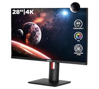 Konix Mythics Monitor Gaming Vidar 4K 28" PC, PS4, PS5, Switch y Xbox - UHD 2160px - Refresco 60Hz - Tiempo de Respuesta de 1ms - 3X HDMI - Panel IPS
