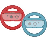 KONIX MYTHICS Soporte Para Joy-Con De Doble Volante Para SWITCH (ROJO/AZUL)