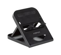 Konix Mythics Soporte Stand - para Nintendo Switch, Switch 2, Smartphones y tabletas - Posición Ajustable - Negro