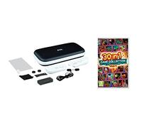 Konix Mythics Starter Pack Gaming Nintendo Switch, Switch Lite y Switch OLED - Colección de 30 Juegos Vol. 1 - Funda - Vidrio Templado - Auriculares