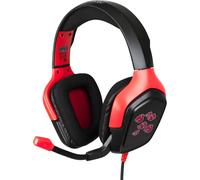 KONIX NARUTO AKATSUKI Auriculares De Juego (Negro/Rojo)