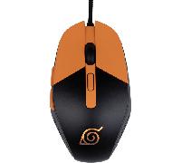 konix naruto kx gaming mouse rat n juego ambidextro usb tipo a ptico 3600 dpi