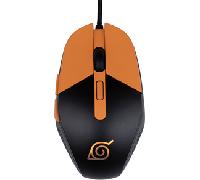 Konix Naruto KX GAMING MOUSE rat n Juego Ambidextro USB tipo A ptico 3600 DPI 80381121030