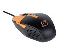Konix - Naruto KX GAMING MOUSE ratón Juego Ambidextro USB tipo A Óptico 3600 DPI