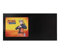 Konix - Naruto KX MOUSEPAD ORANGE Alfombrilla de ratón para juegos Naranja, Amarillo
