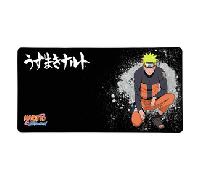 Konix Naruto KX MOUSEPAD XXL BLACK Alfombrilla de rat n para juegos Negro Naranja 80381123159