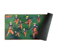 Konix Naruto Shippuden Alfombrilla de ratón Gaming XXL de 90 x 46 cm - Base Antideslizante de Goma - Diseño de Clon de Sombre