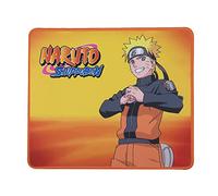 Konix Naruto Shippuden Alfombrilla de ratón Gaming de 32 x 27 cm - Superficie en Silicona 3D - Motivo Naruto